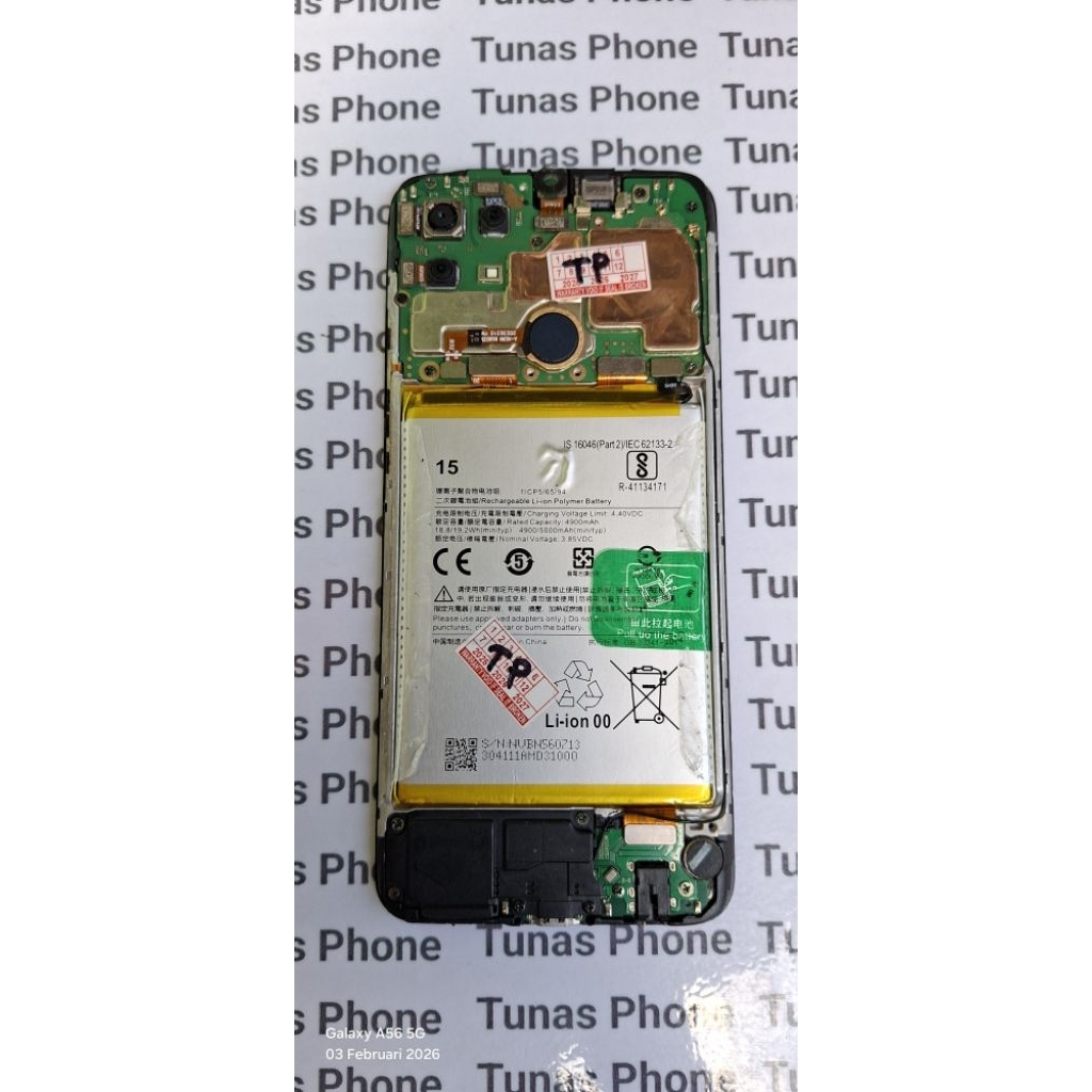 MESIN OPPO A15S NORMAL, MINUS HARUS BACA DESKRIPSI