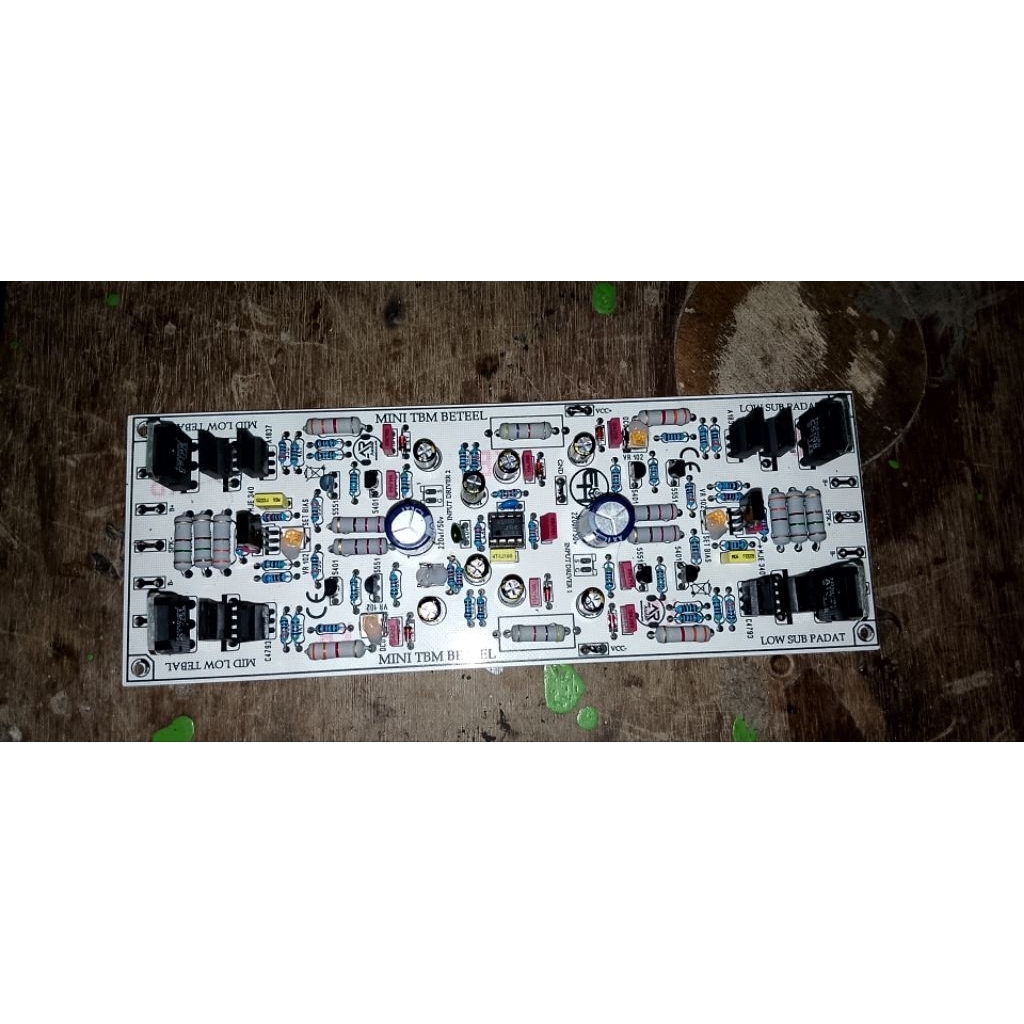 kit driver TBM MINI TEF BTL