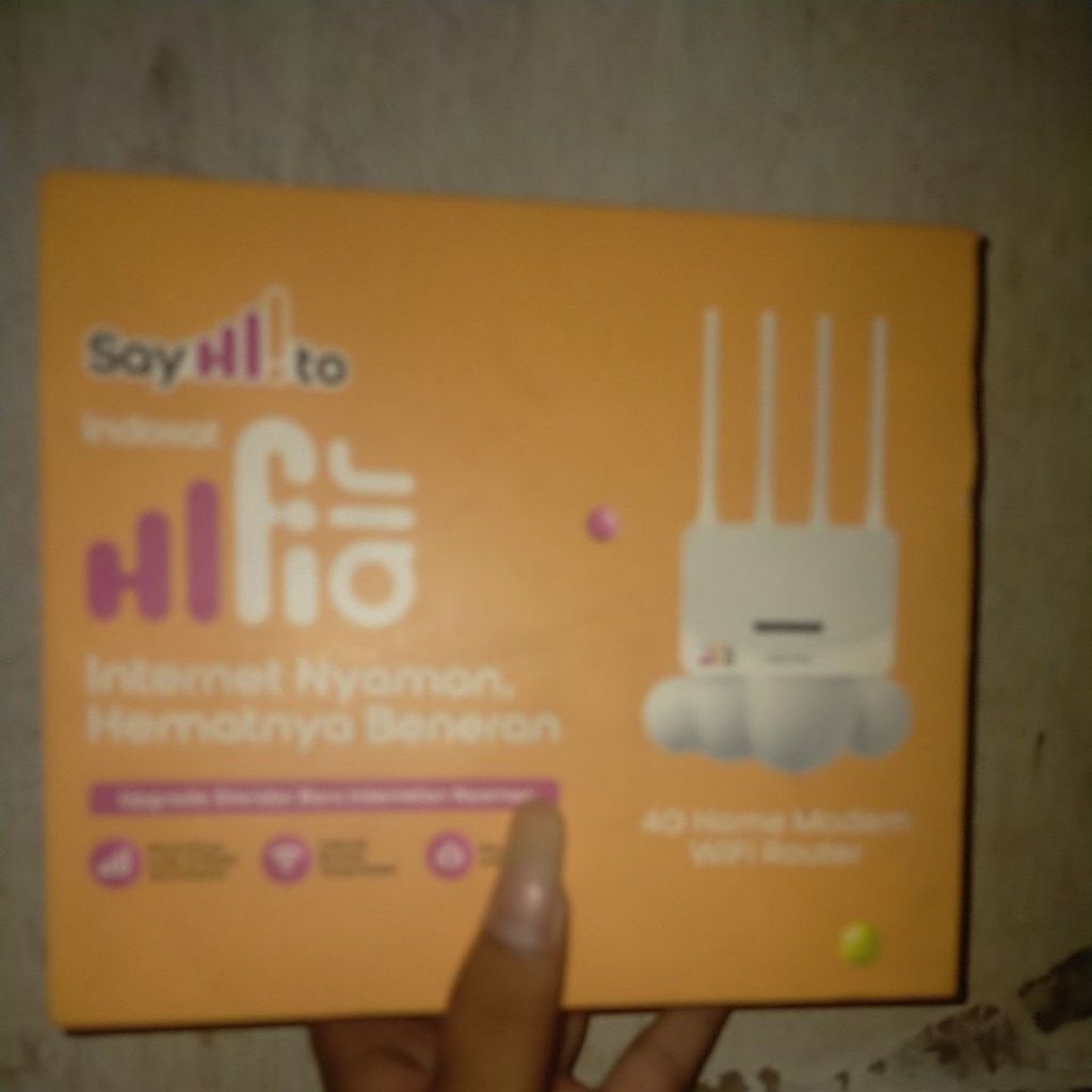 Hifi Air Advan 4G LTE Router WiFi Portable