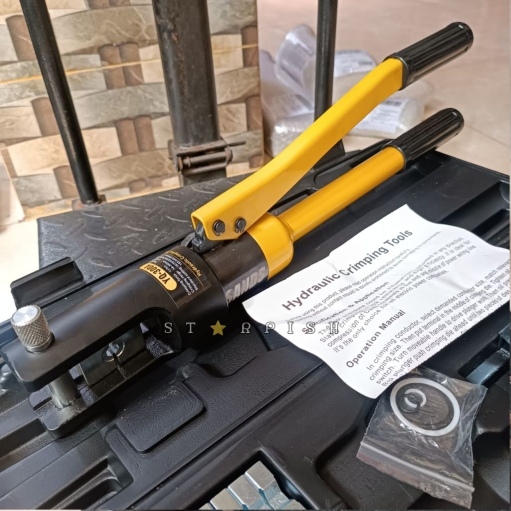 Tang Hydrolik SANDS For 16 - 300 mm Tang Crimping Skun kabel YQ 300A