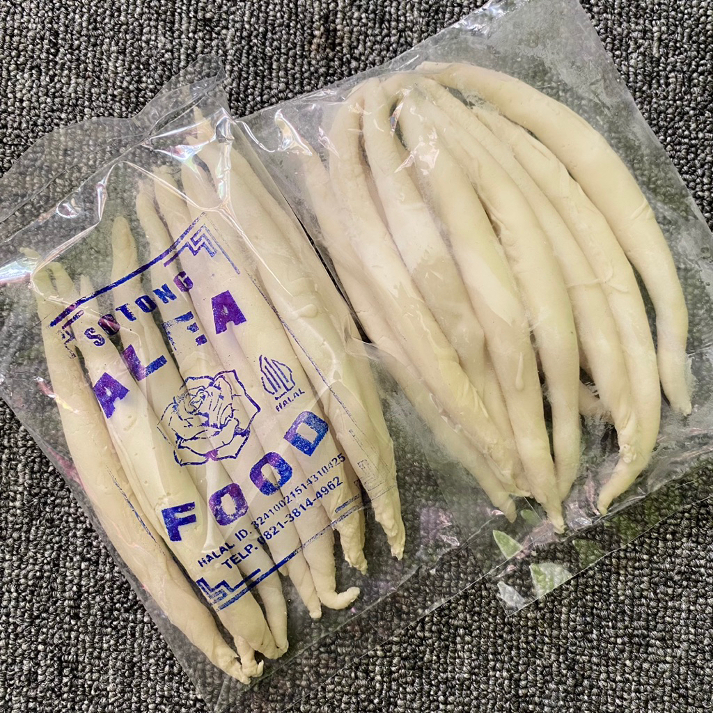 SOTONG GORENG / SOTONG PROZEN / CEMILAN SOTONG ISI 10