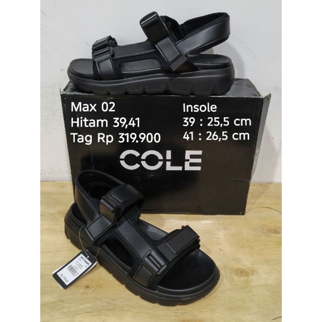 SENDAL SEPATU PRIA NEVADA COLE ORIGINAL