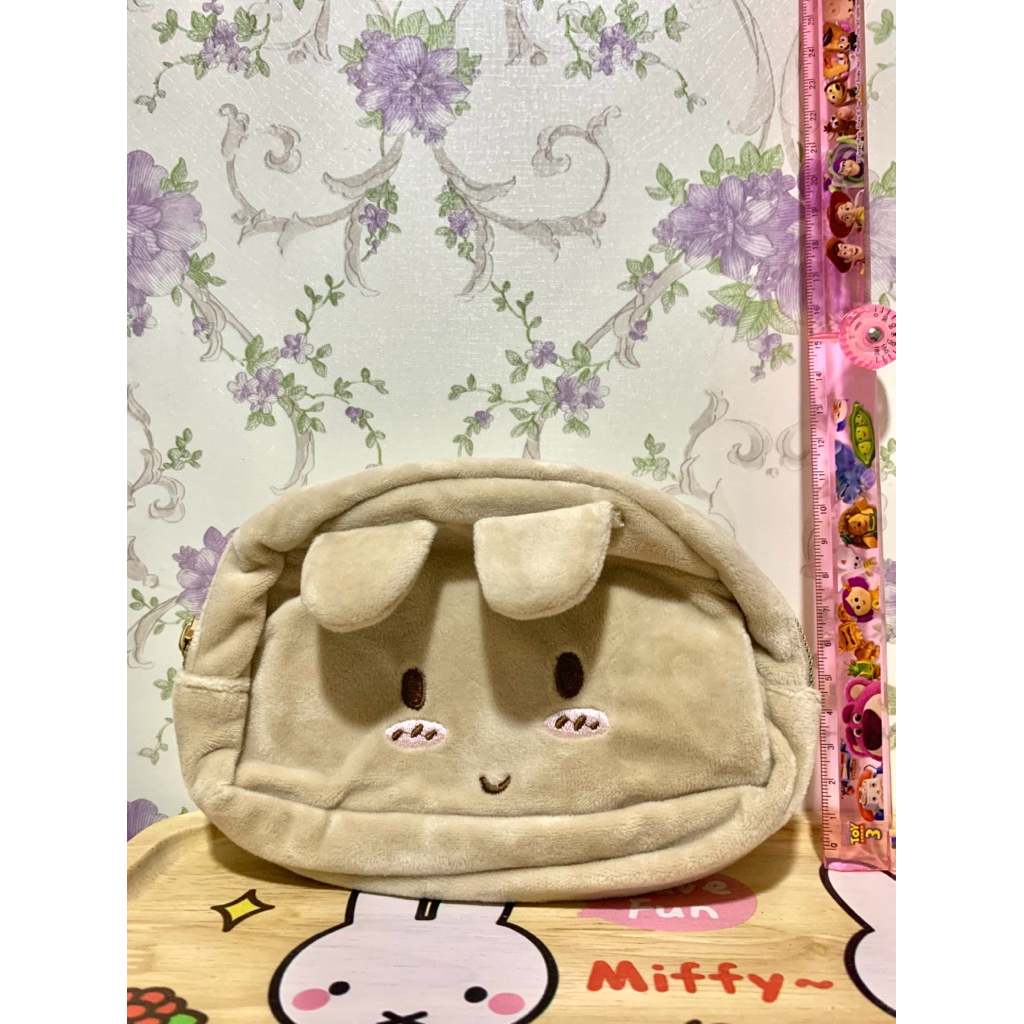 Pouch Marron Cream Sanrio