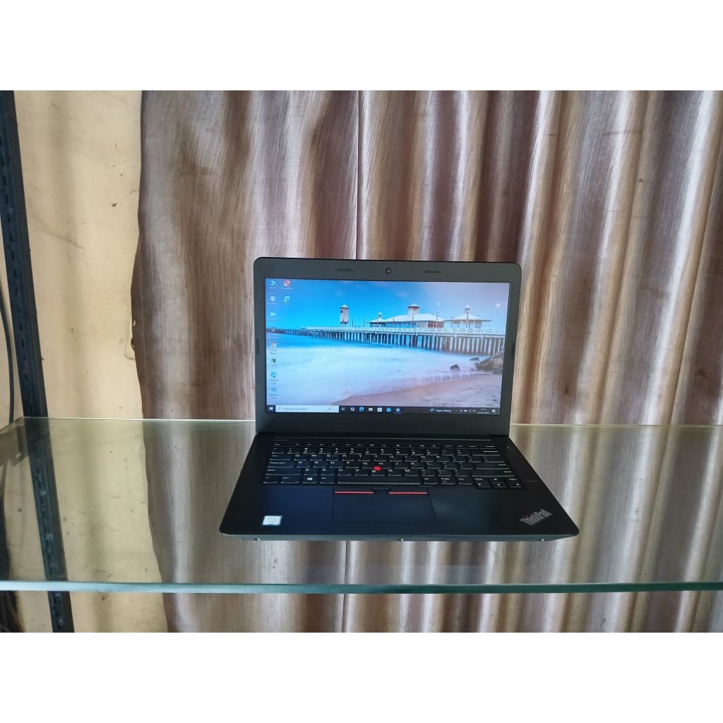 lenovo thinkpad E470 core i5 7200 gen7 ram 8gb ssd 128gb screen 14 inc fhd 1080 body mulus no mines