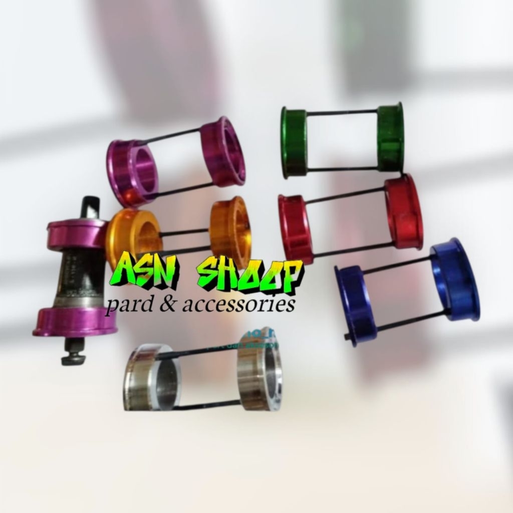 adaptor BB BMX eropa crank HT1 HT2 lubang besar kecil plus 2 baut