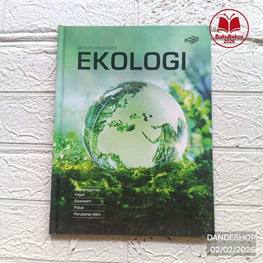 (hardcover) EKOLOGI Ensiklopedia Sains - Buku Pengetahuan Anak Bekas