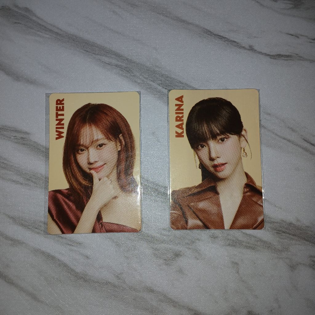 PC NABATI AESPA WINTER KARINA official