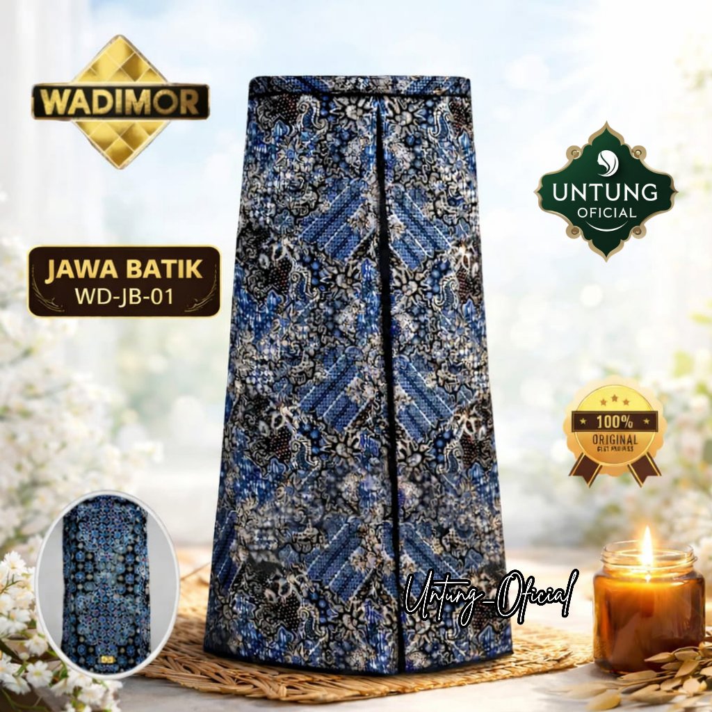 Sarung Batik Wadimor Jawa Samping Dewasa - Seragam Sholat Ied Terbaru