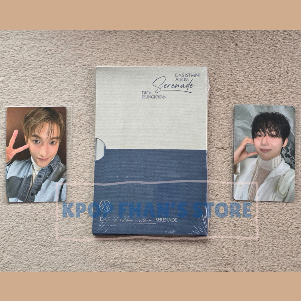 [Ready Stock] Seventeen DK x Seungkwan - 1st Mini Album 'Serenade' (Compact Ver.) + POB Weverse Kore