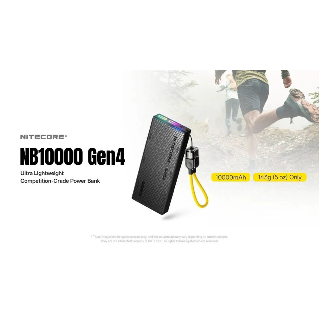 nitecore NB10000 Gen4