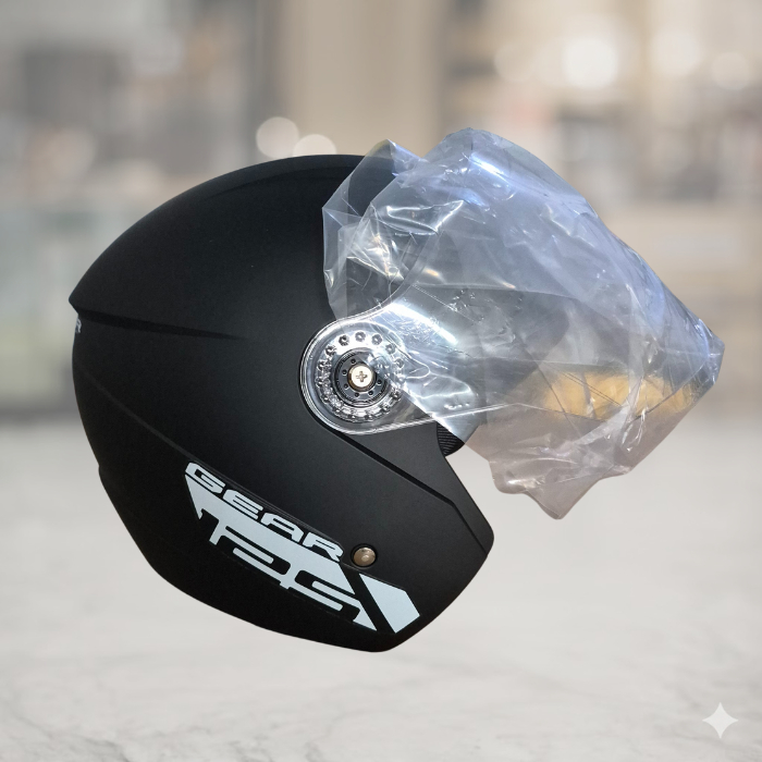 Helm Half Face Yamaha Gear 125 SNI ORIGINAL