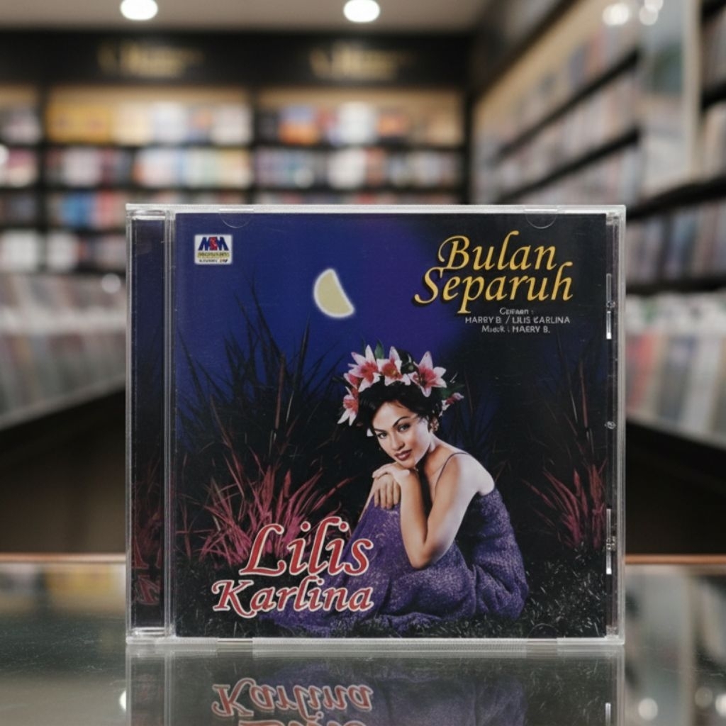 CD Lilis Karlina - Bulan Separuh