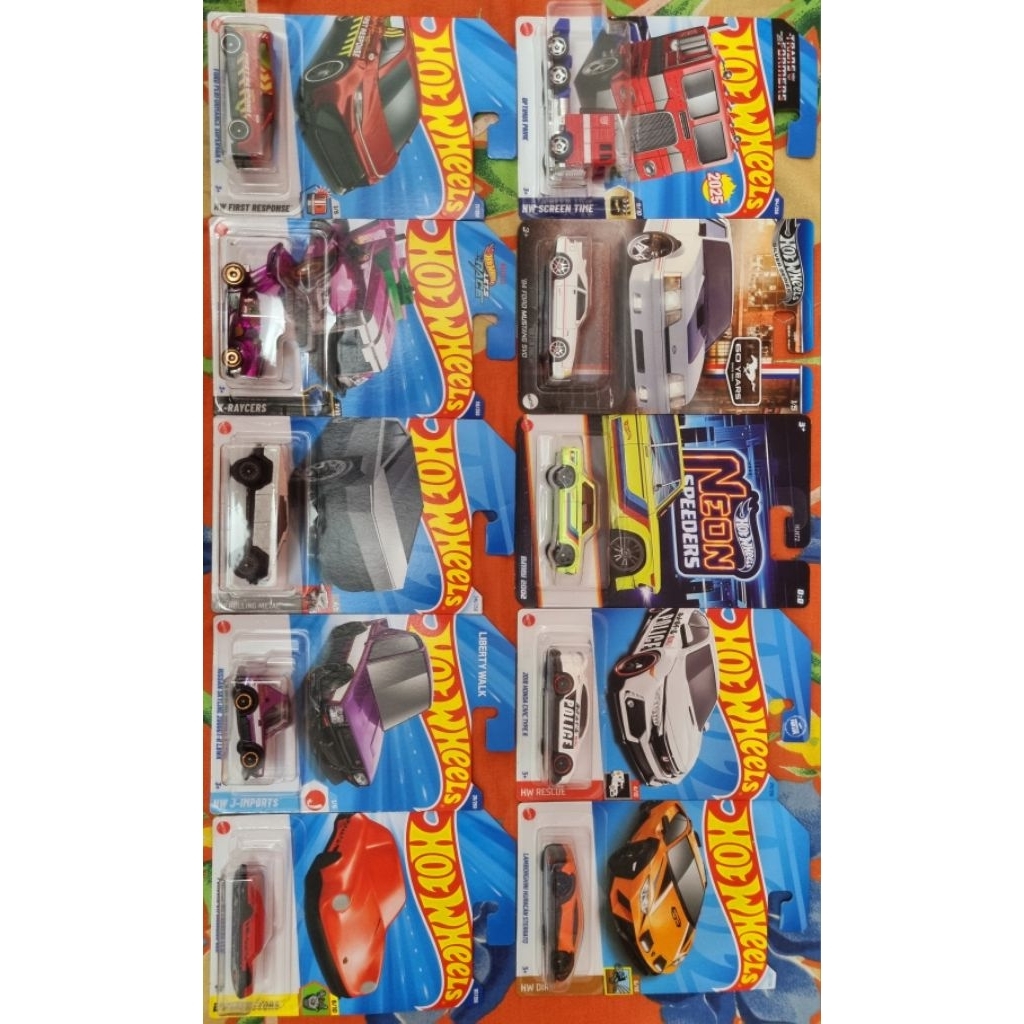 HotWheels Murah Hot Item