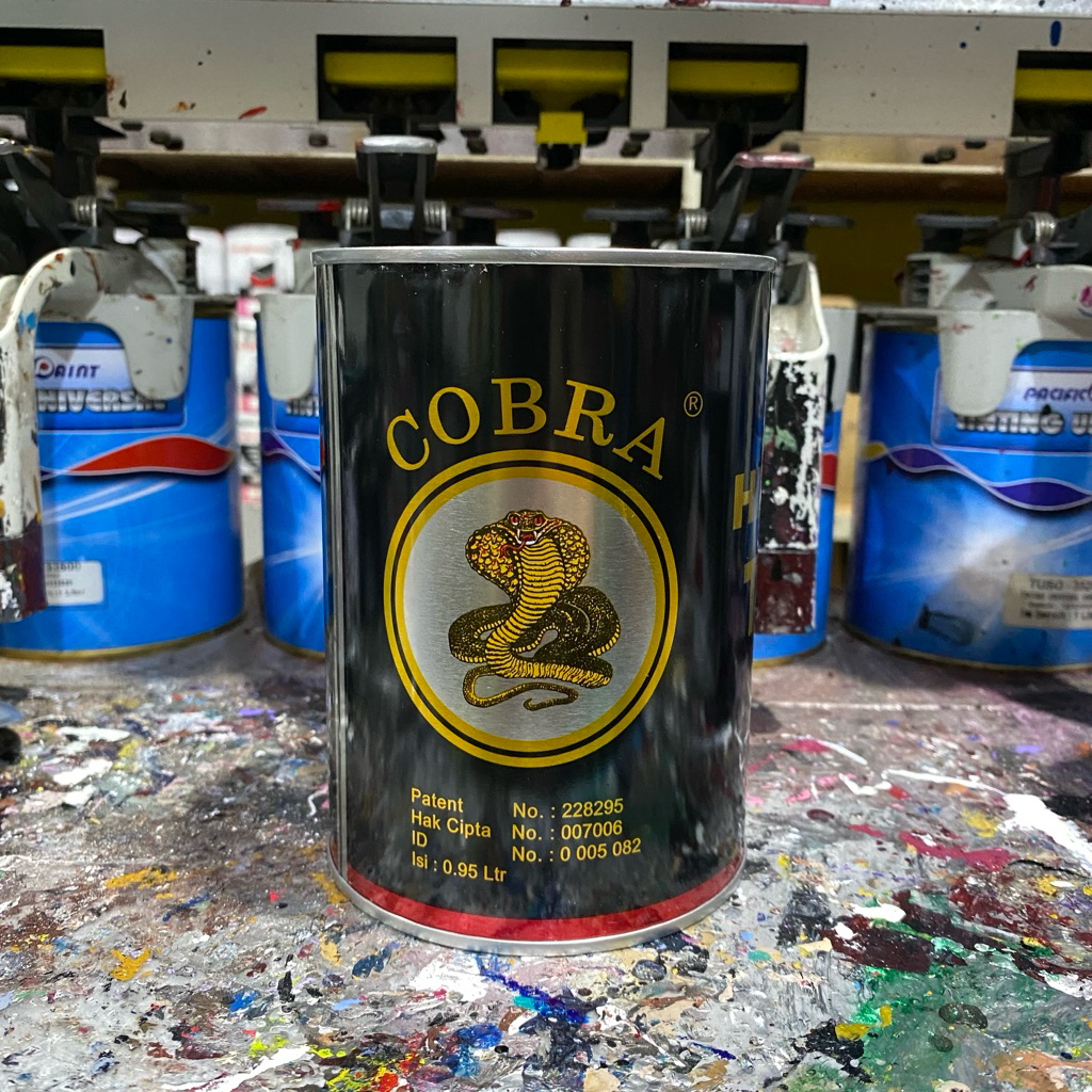 Thinner HG cobra hitam 1liter