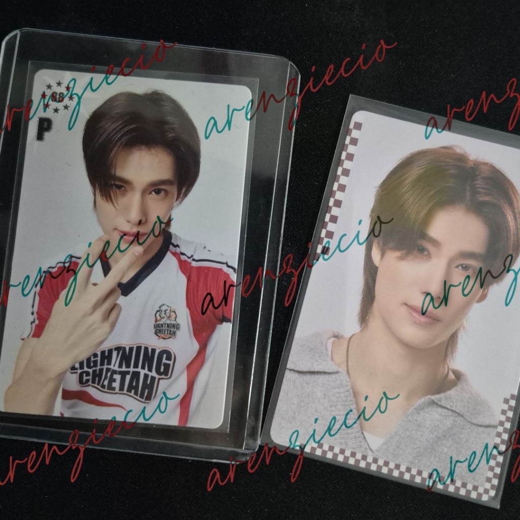 [GET ALL] GMMTV MERCH PC photocard phuwin starlympic 2026 FREE phuwin me and thee dan TOPLOADER