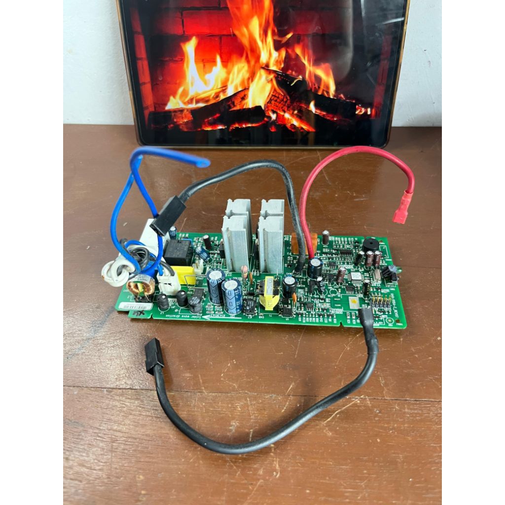 PCB MODULE MESIN UPS APC MODEL BACK-UPS RS 500 Capacity: 500VA