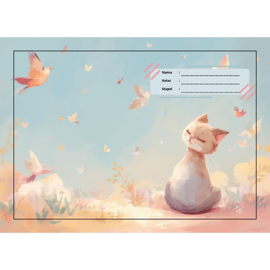 Sampul Buku Bigboss Aestetik