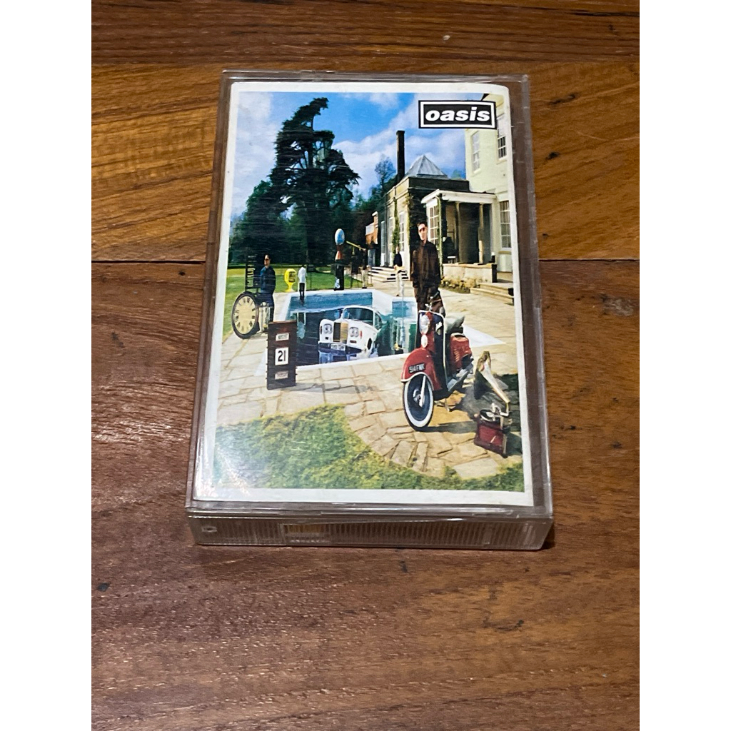 Kaset pita Oasis - Be Here Now (original)