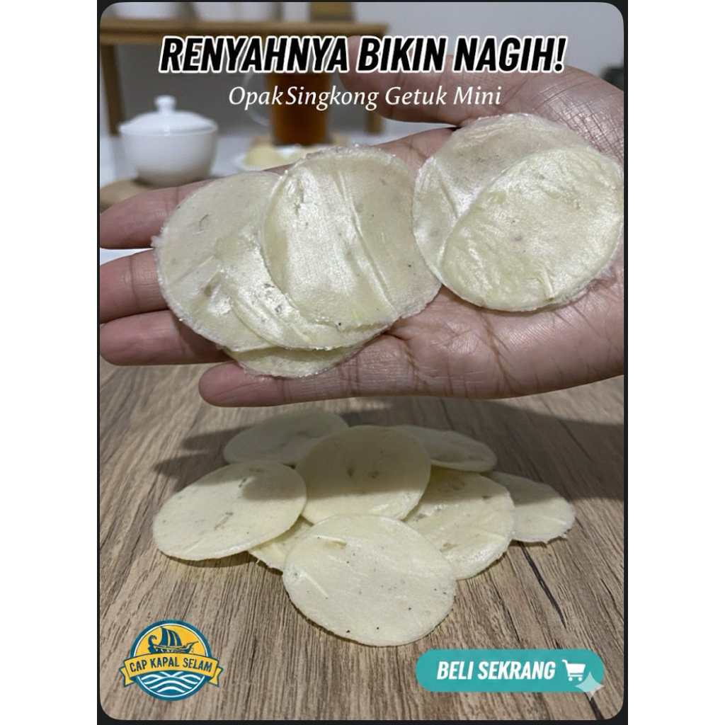 opak singkong getuk mini 1kg