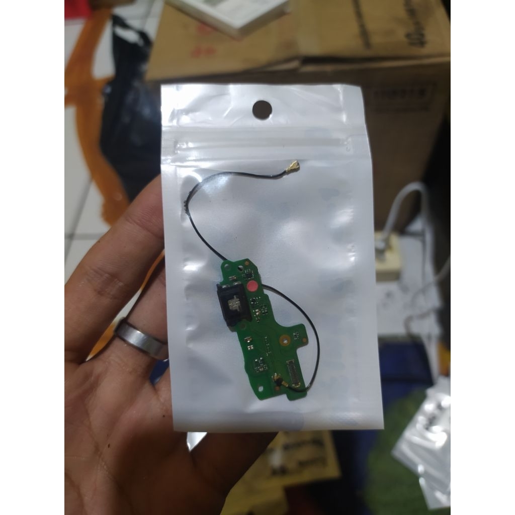 Konektor Cas Infinix Smart HD Original Cabutan Second