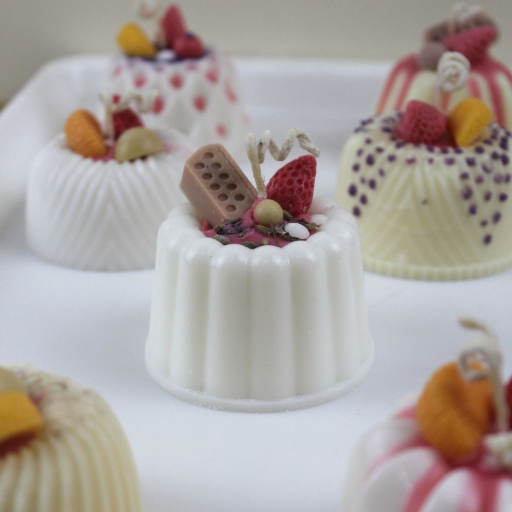 Lilin Kue / Lilin Estetik / Aesthethic / Lilin Hias / Lilin Pajangan / Lilin Dekorasi / Souvenir Pen