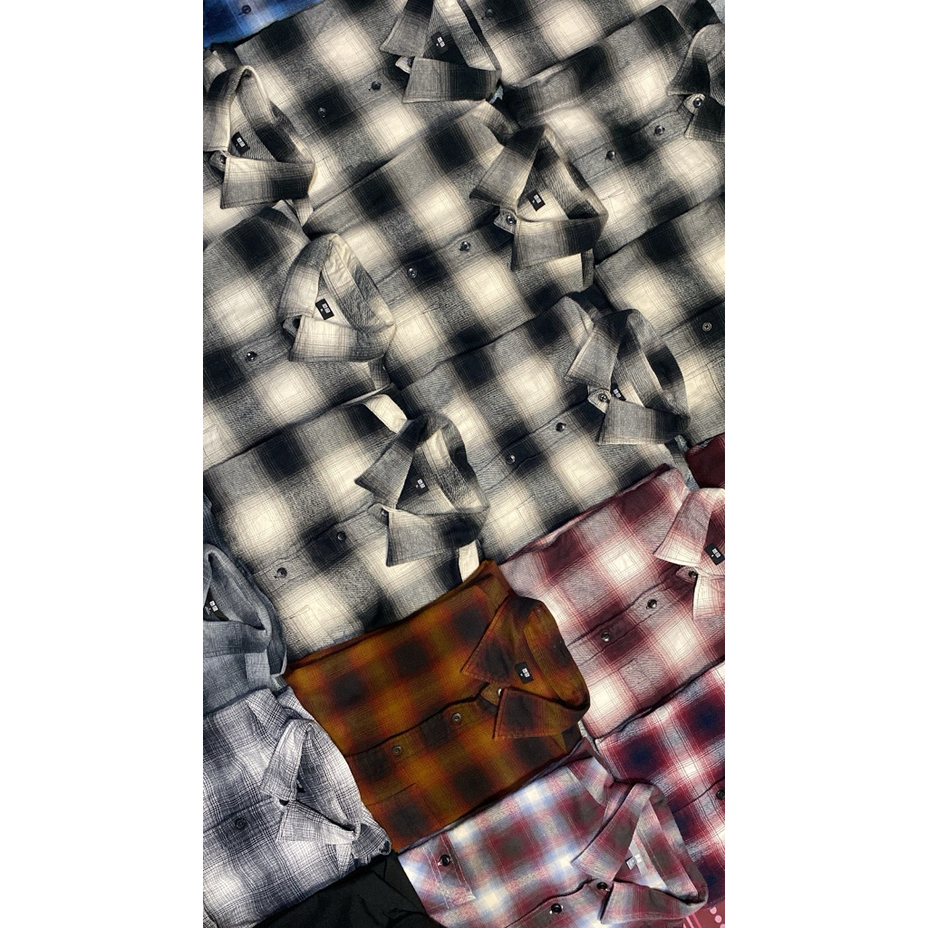 Borongan Flanel UNIQLO