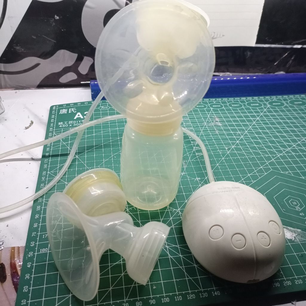 pompa asi real bubee preloved