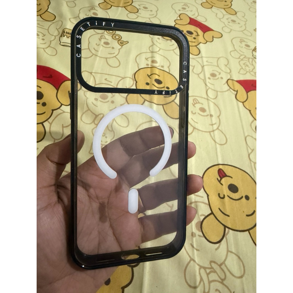 Preloved Casetify Iphone 17 Promax Original