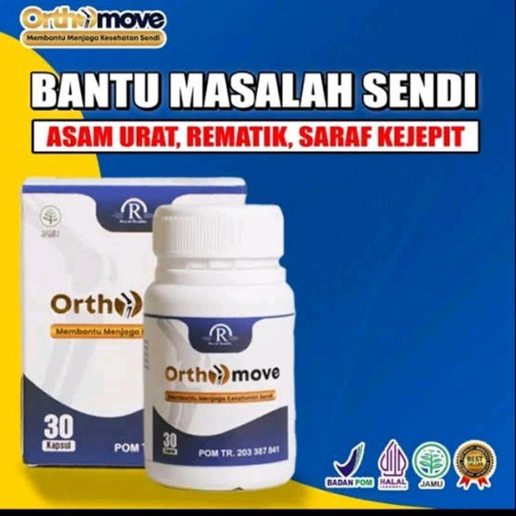 Orthomove Suplemen Nutrisi Tulang Dan Sendi
