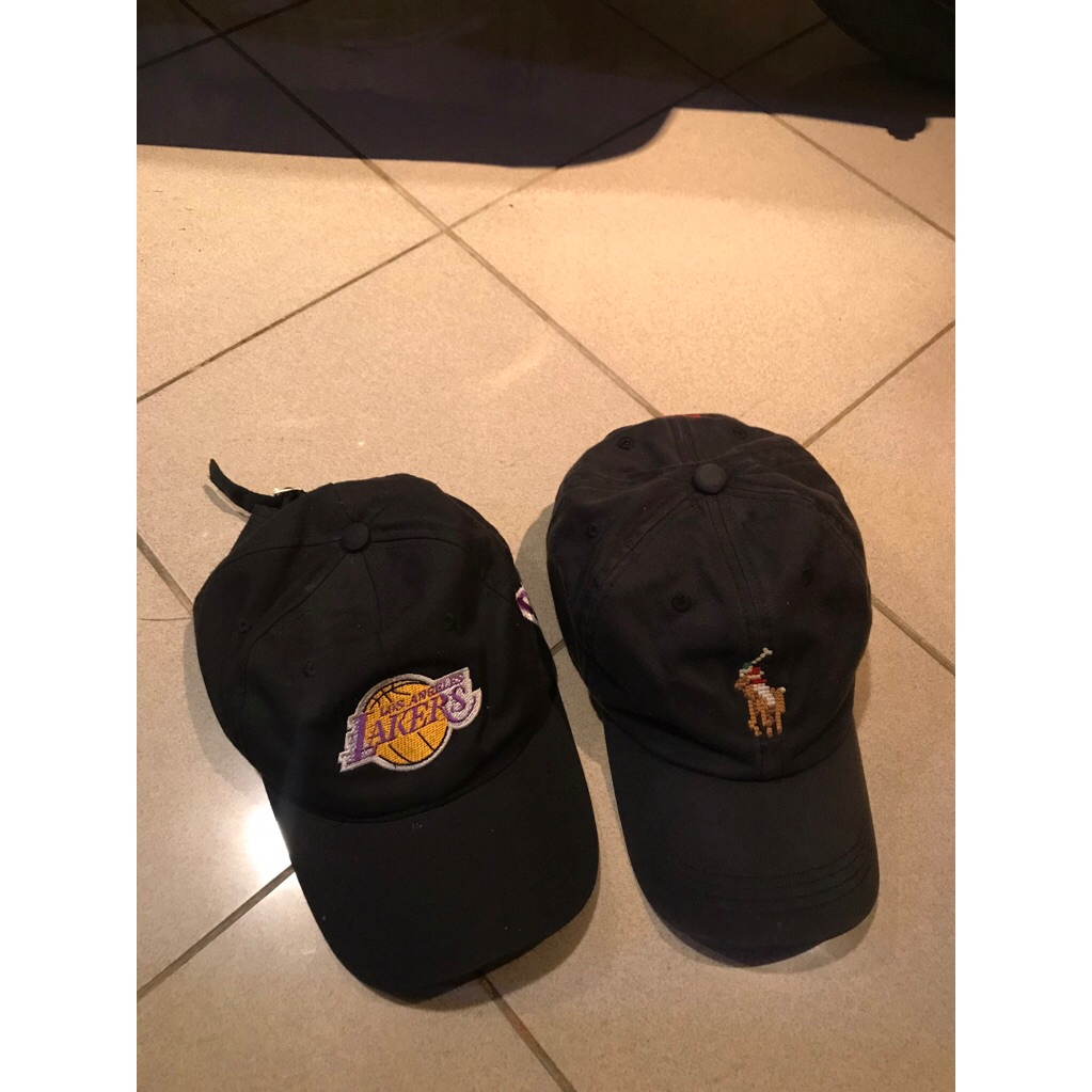 caps polo original & lakers