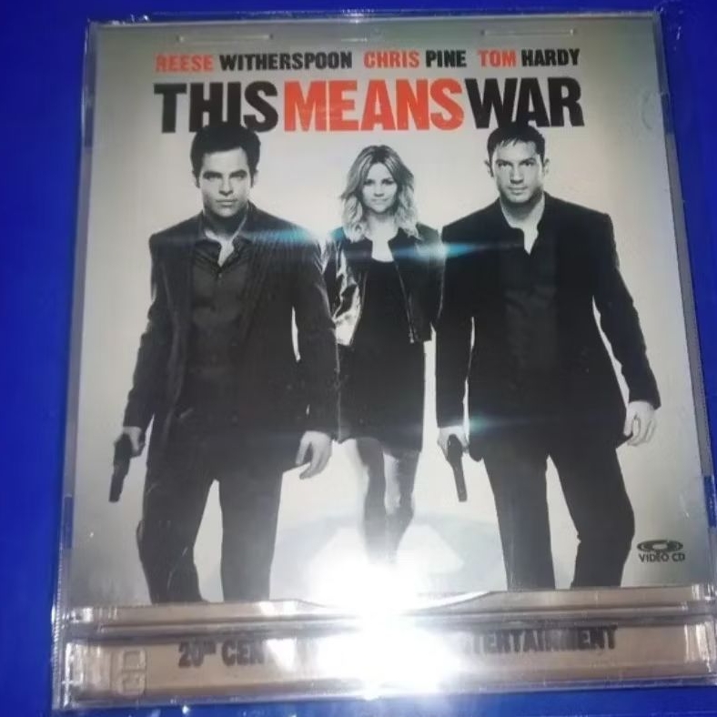 VCD Original This Means War Feat Tom Hardy Teks Indonesia