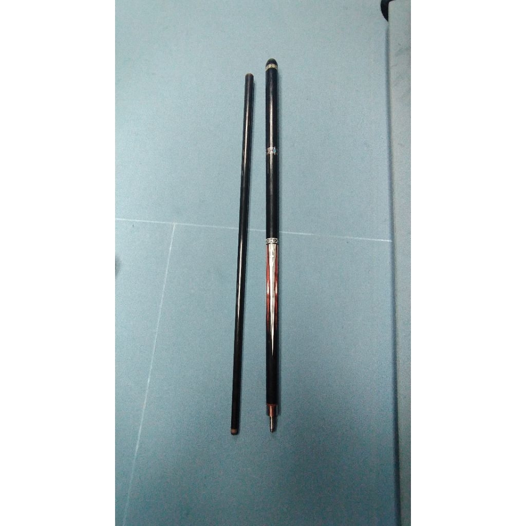stick billiard hexa carbon fiber murah bonus tas furry
