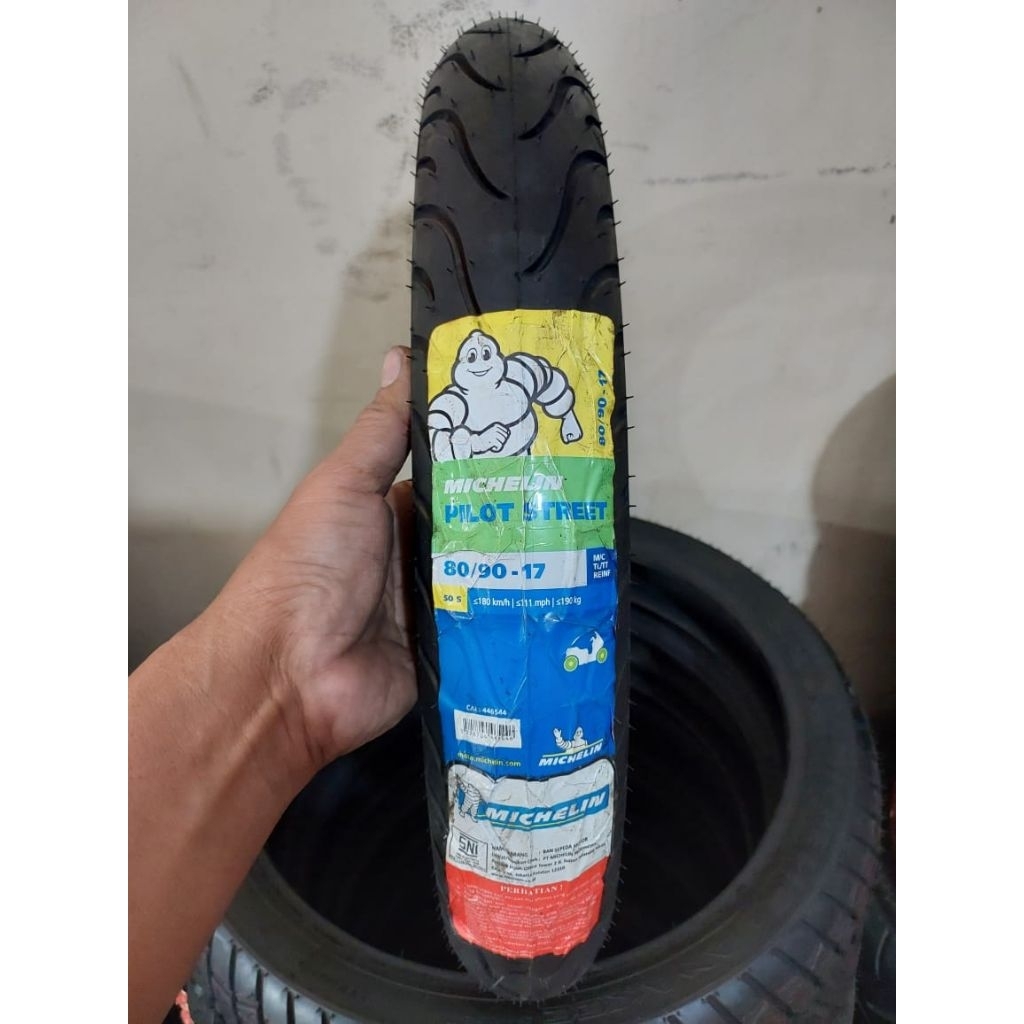 Michelin Pilot Street 80/90-17