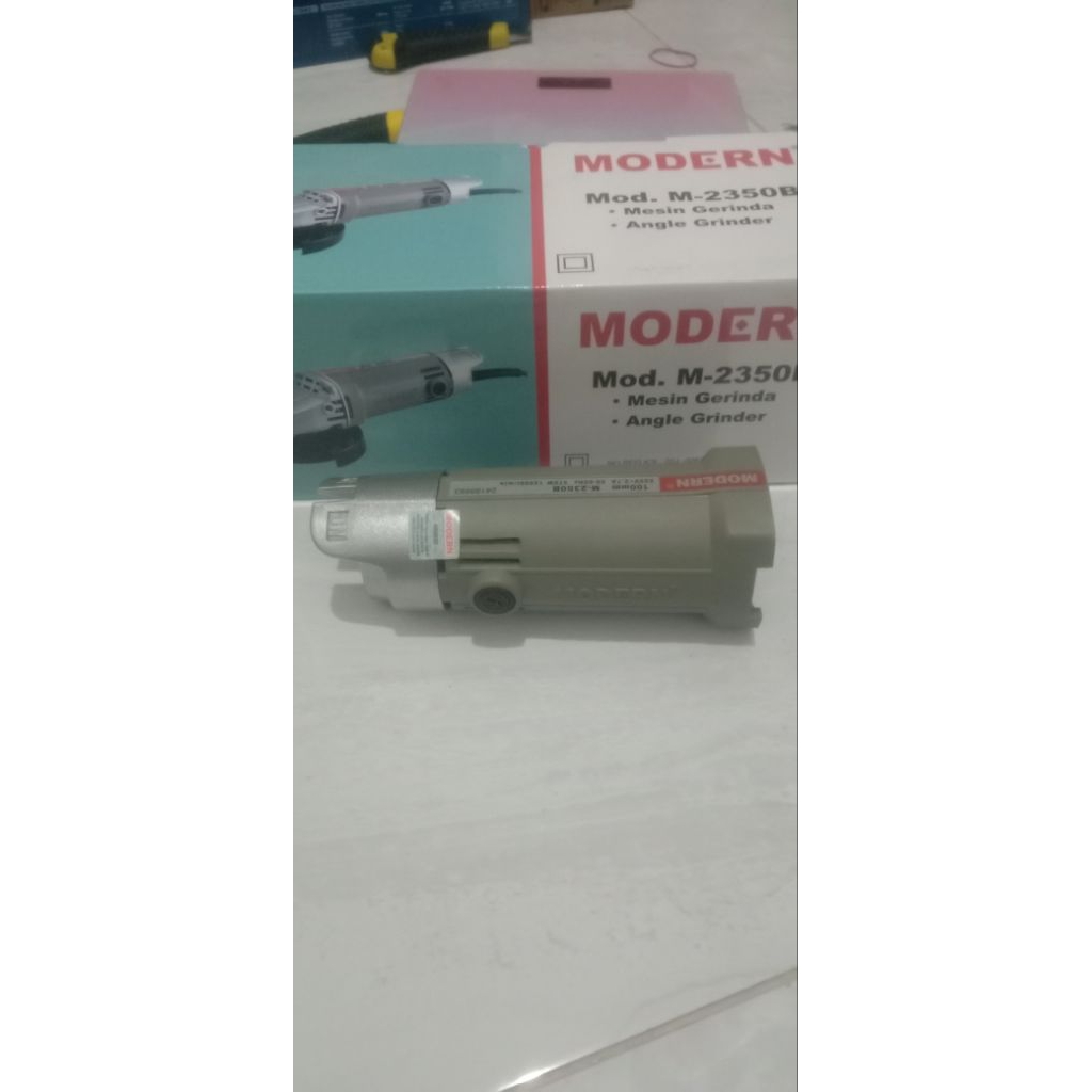body mesin gerinda modern2350b original
