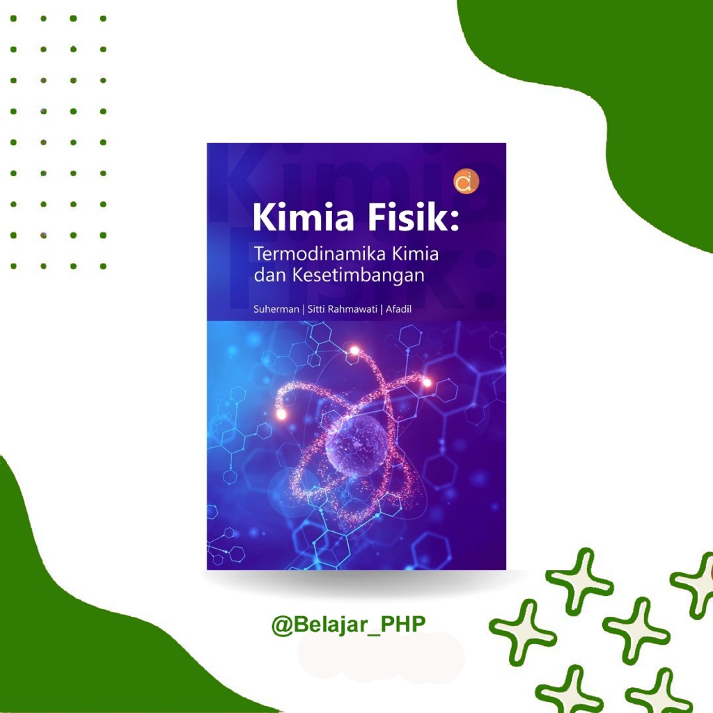 Buku Kimia Fisik: Termodinamika Kimia dan Kesetimbangan