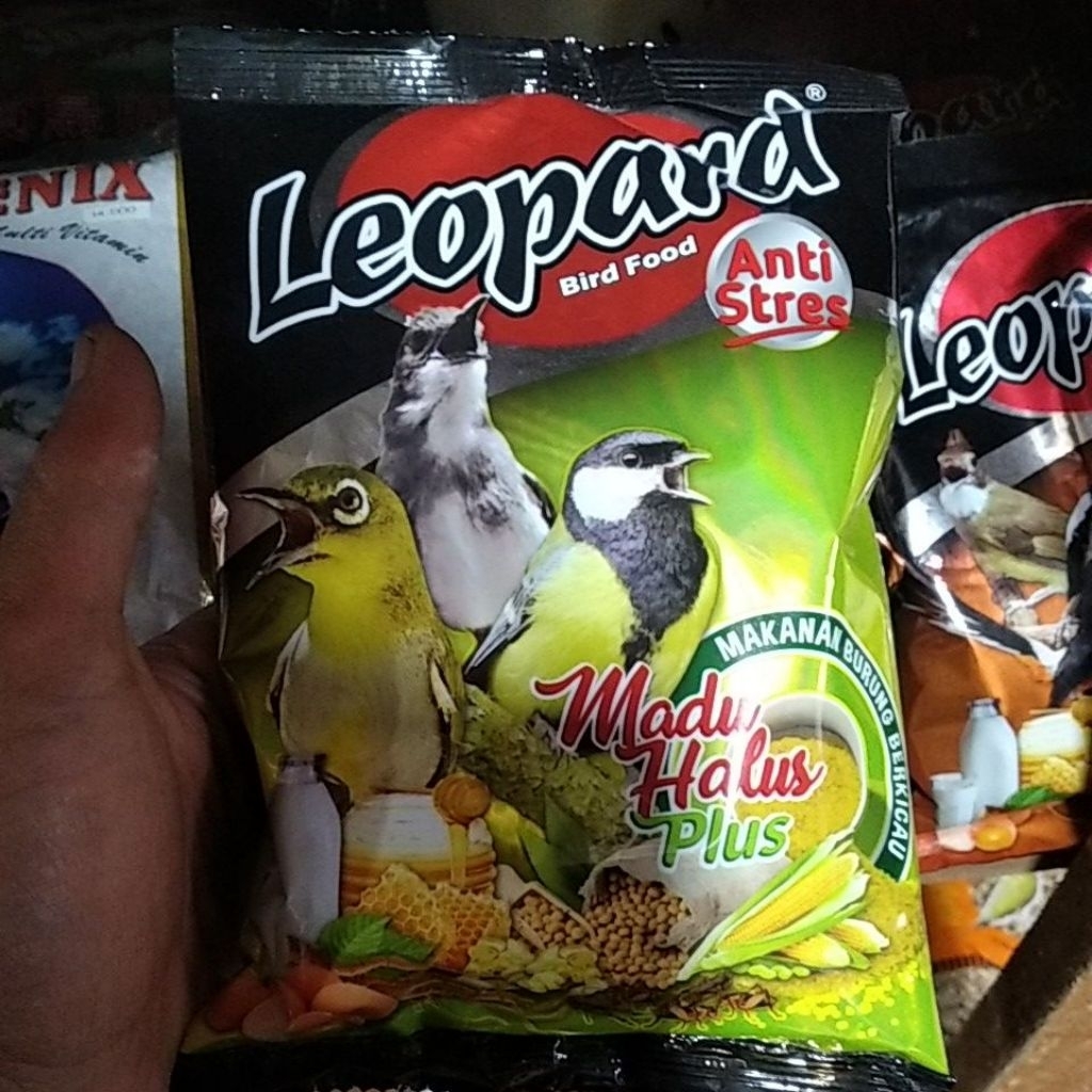 leopard halus, leopard madu, pur halus burung, leopard kasar