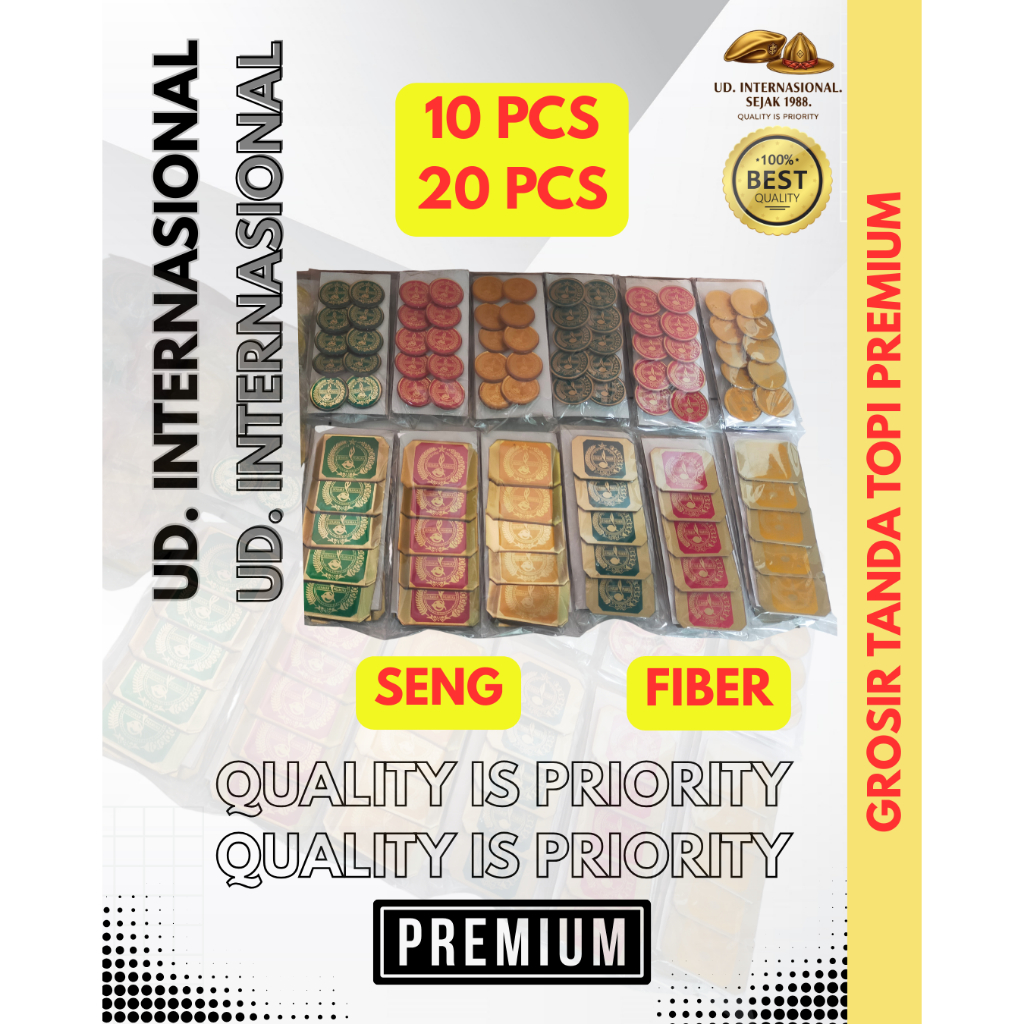 [COD] GROSIR TANDA TOPI PRAMUKA PREMIUM UNTUK BARET DAN BONI VARIASI LENGKAP BAHAN MIKA PLASTIK PLAT