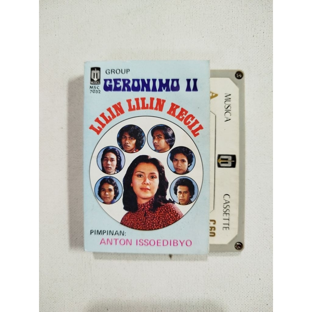 KASET PITA 1612- GERONIMO LILIN LILIN KECIL
