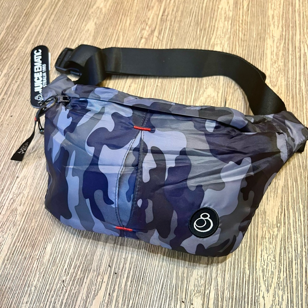 Juice Ematic Tas pinggang Pria Camo Original