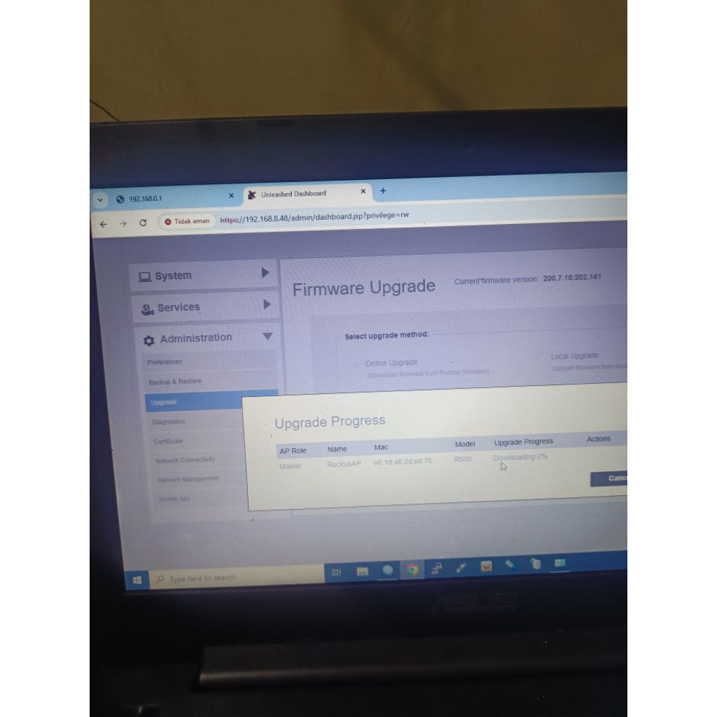ruckus zoneflex R600 wireless router