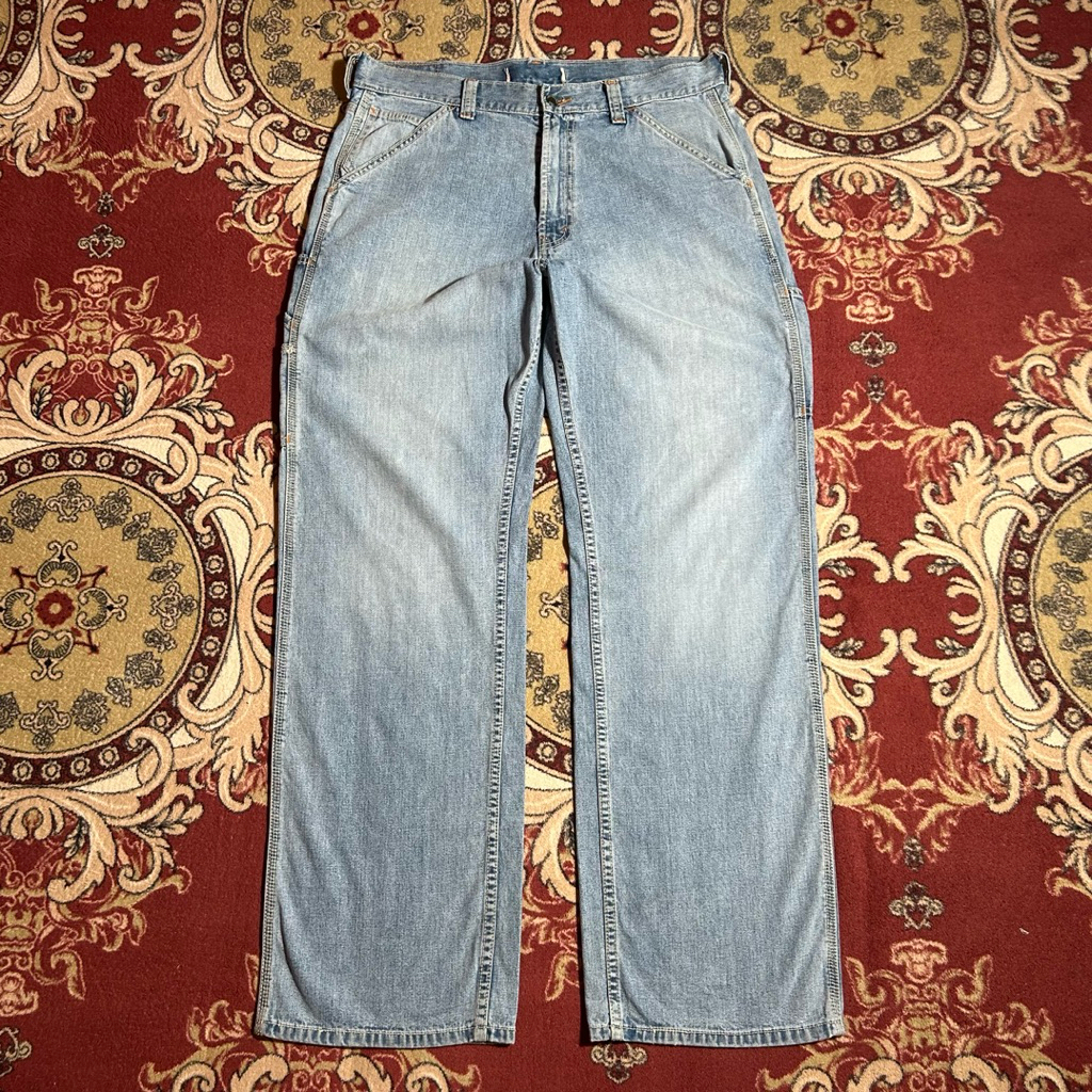 Vintage Carpenter Levis (Cut Tag) Loose Straight Original
