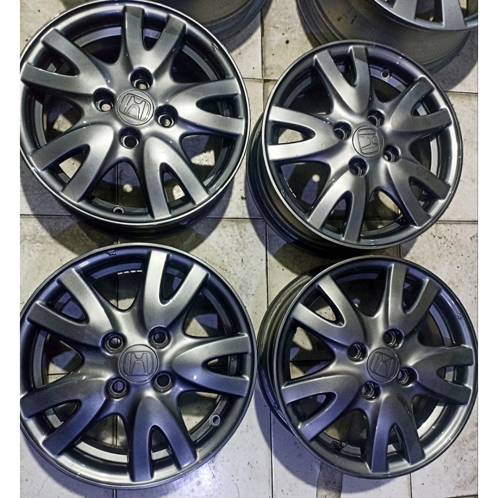 velg oem brio ring 14 pcd 4x100