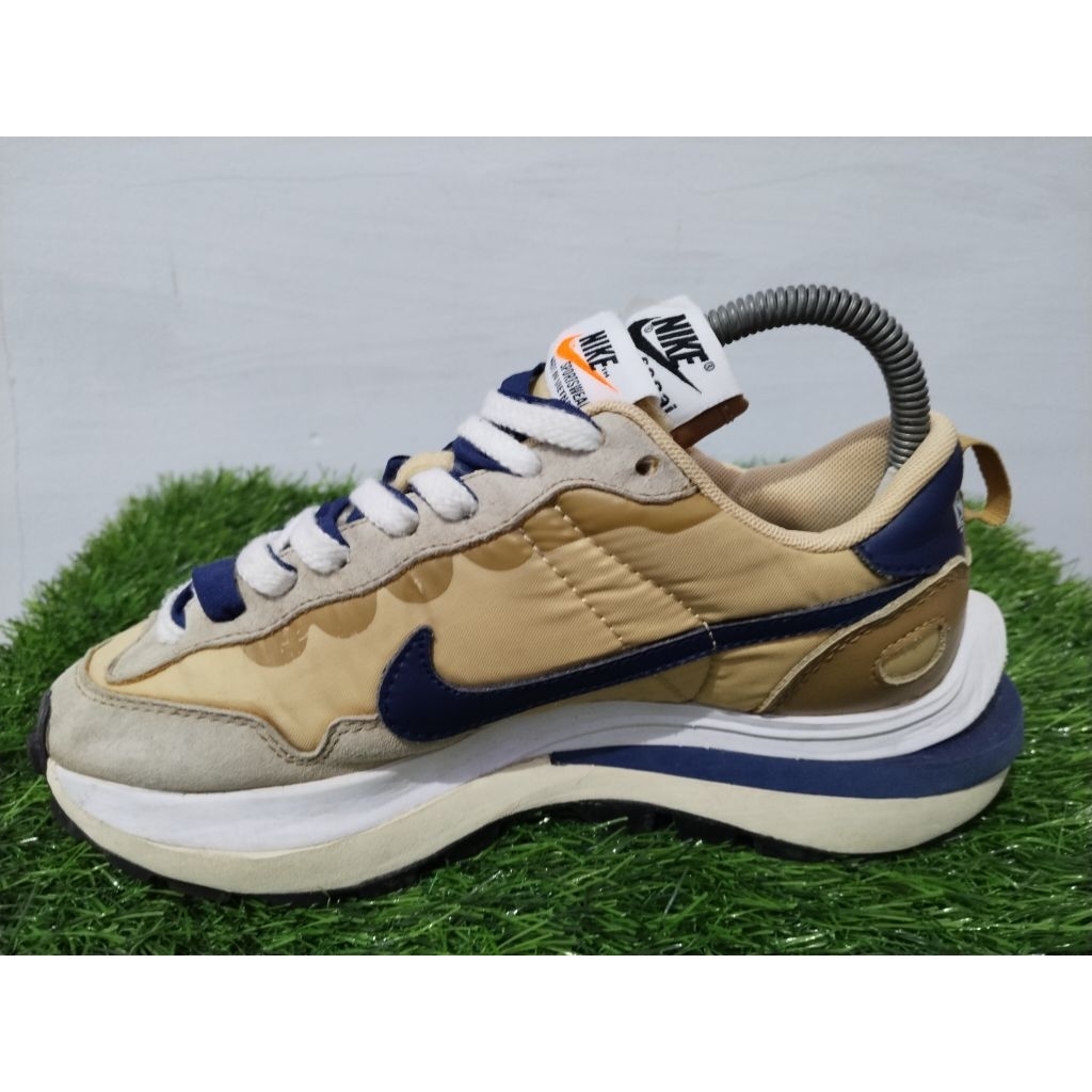 Nike Vaporwaffle Sacai Sesame Blue Void Size 38