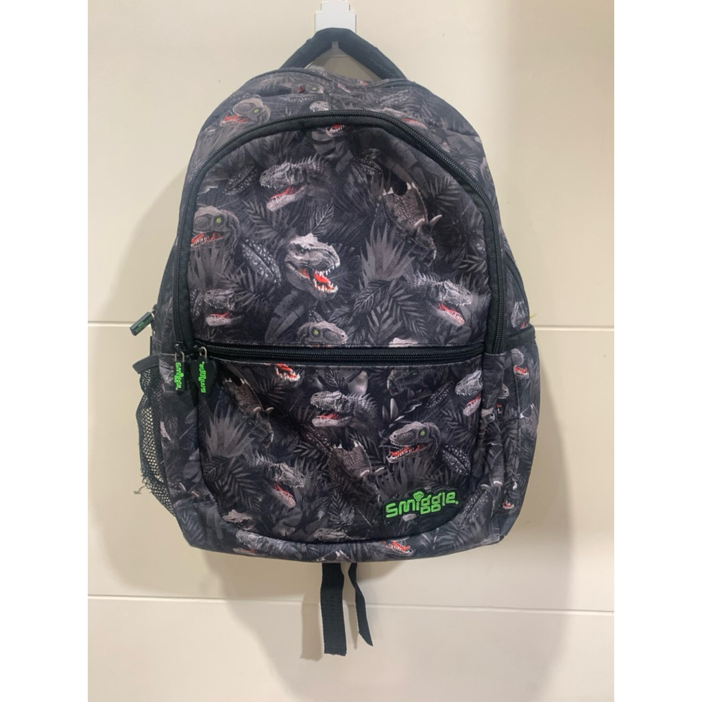 Preloved Smiggle Dino Boy Backpack-Ori