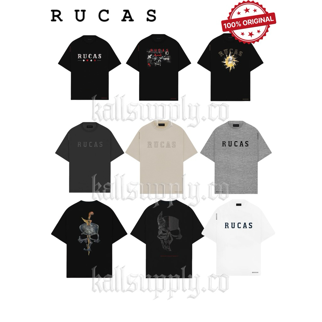 ORIGINAL [100%] Rucas - All artikel tshirt rucas, polo rucas, rucas essential, rucas morning, rucas 