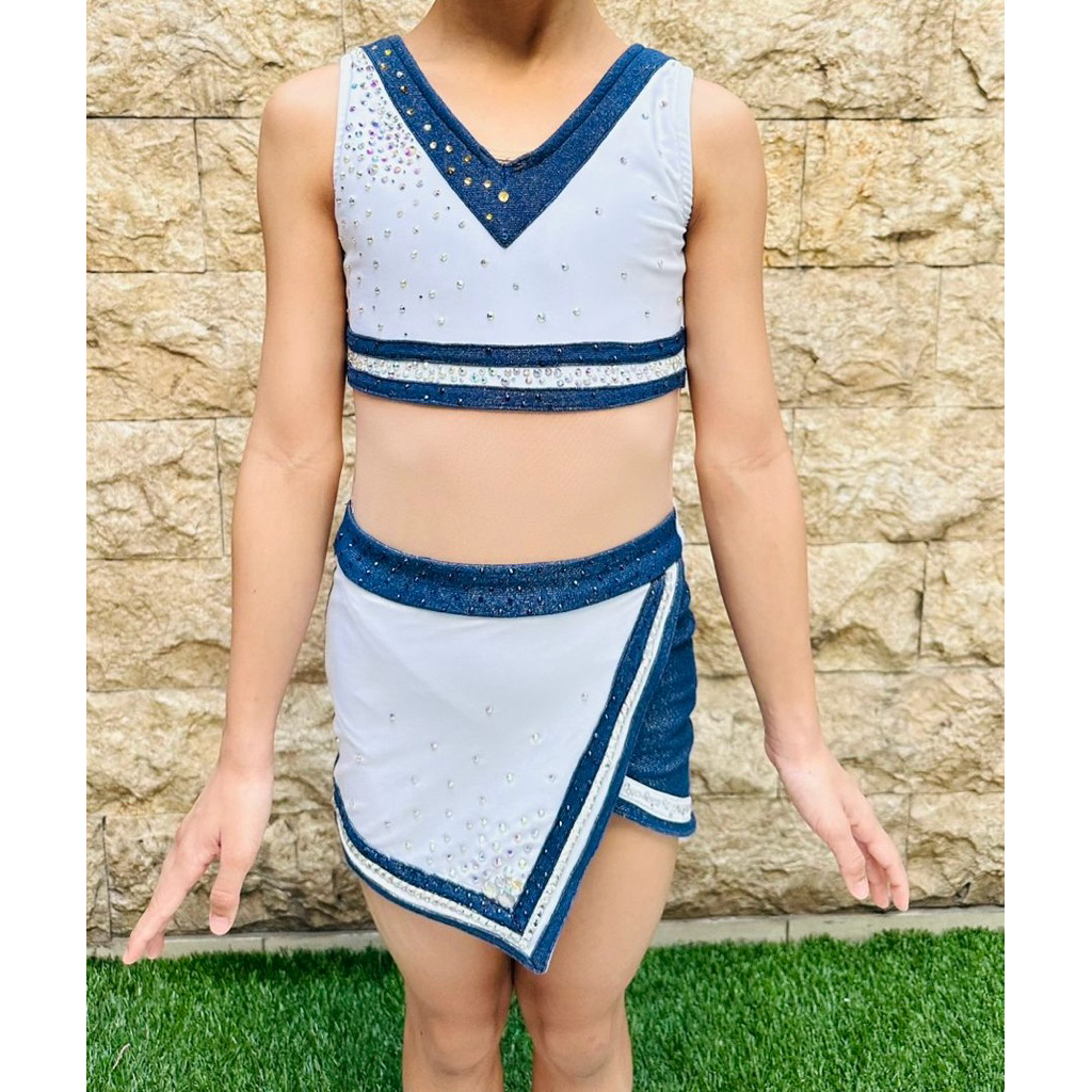 Preloved Leotard rhytmic gymnastic leotard senam ritmik