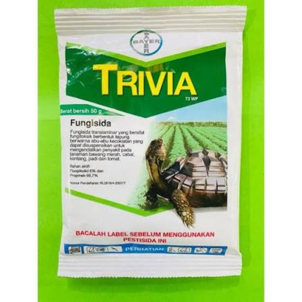 Fungisida trivia 50 gram