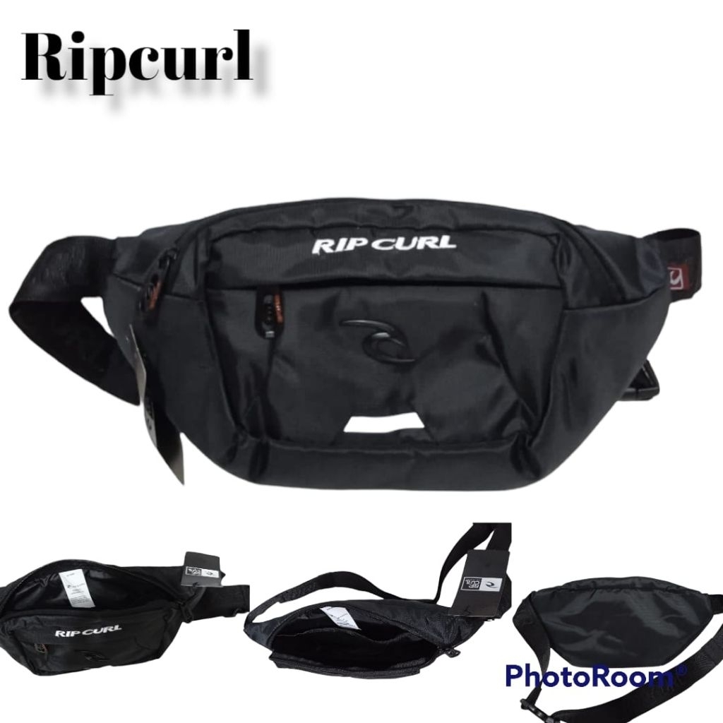 TAS RIPCURL TAS SELEMPANG WAISTBAG RIPCURL TAS PINGGANG PREMIUM LOGO BESI