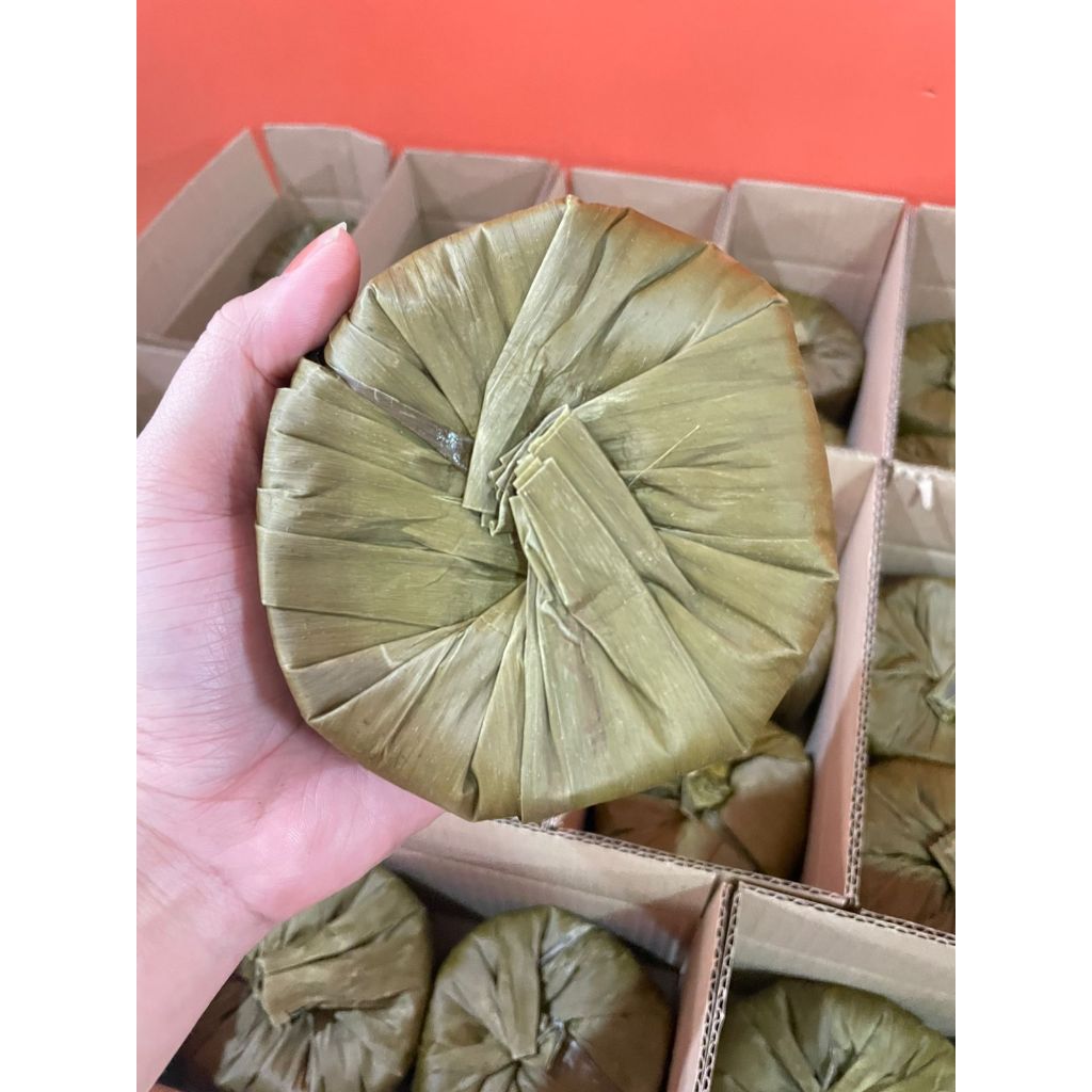 Kue Keranjang Daun Pisang Asli Tangerang 1Kg isi 2pcs Thiam Pan Dodol China Kue Cina Kue Keranjang D