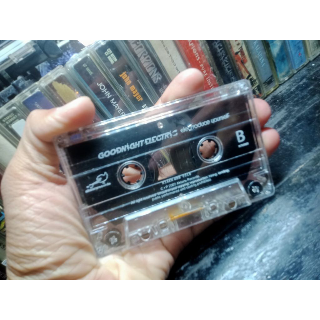 Kaset GOODNIGHT ELECTRIC No cover - ELECTRODUCE YOURSELF